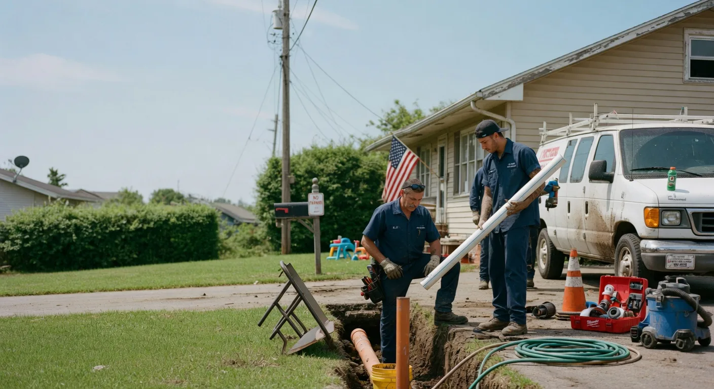 Drain Cleaning in Cullen, VA near me